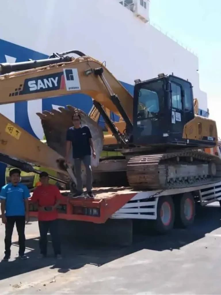 Kirim Alat Berat dokumentasi 2