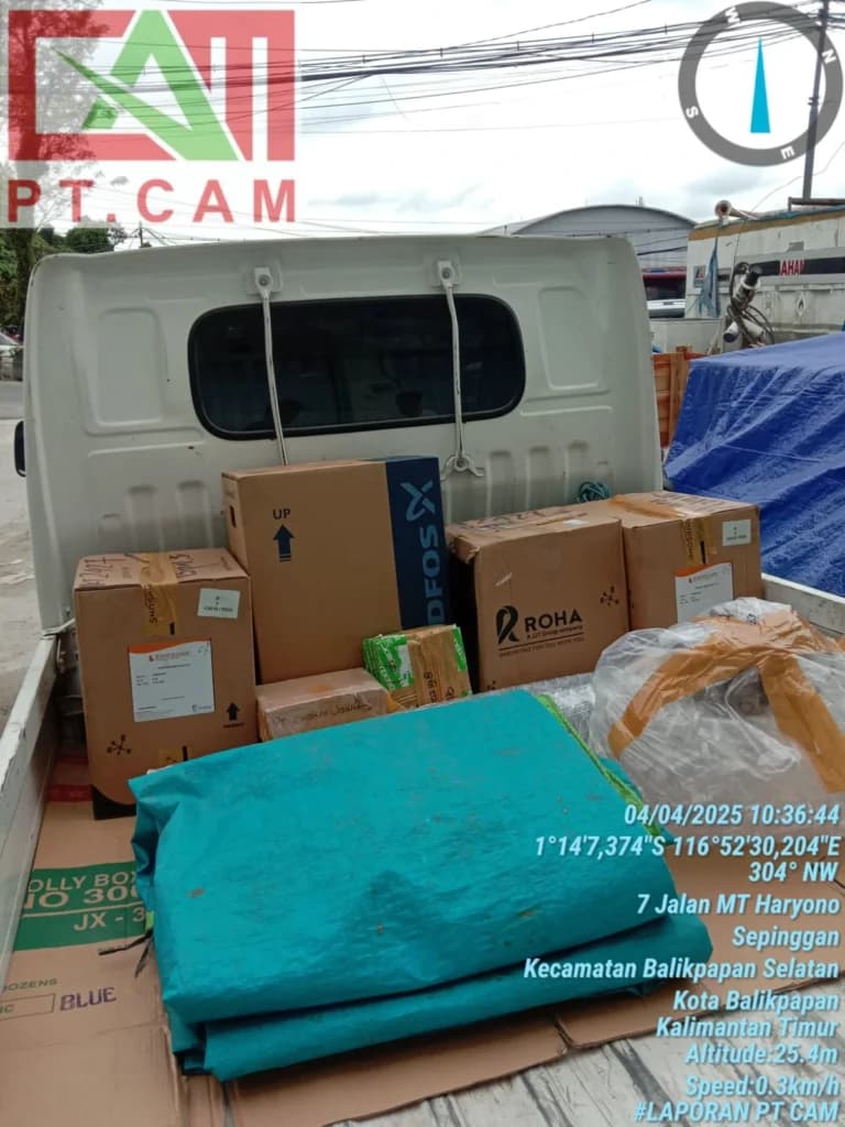 Kirim Barang dokumentasi 5