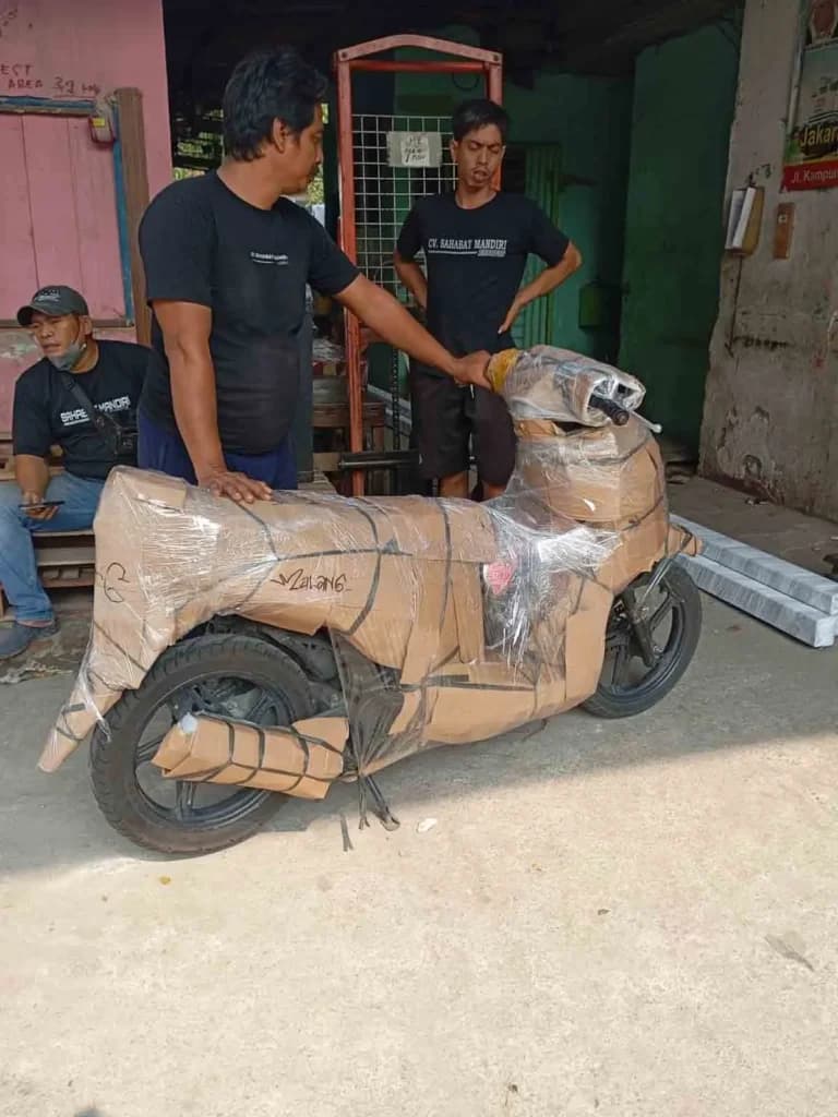 Kirim Motor dokumentasi 2