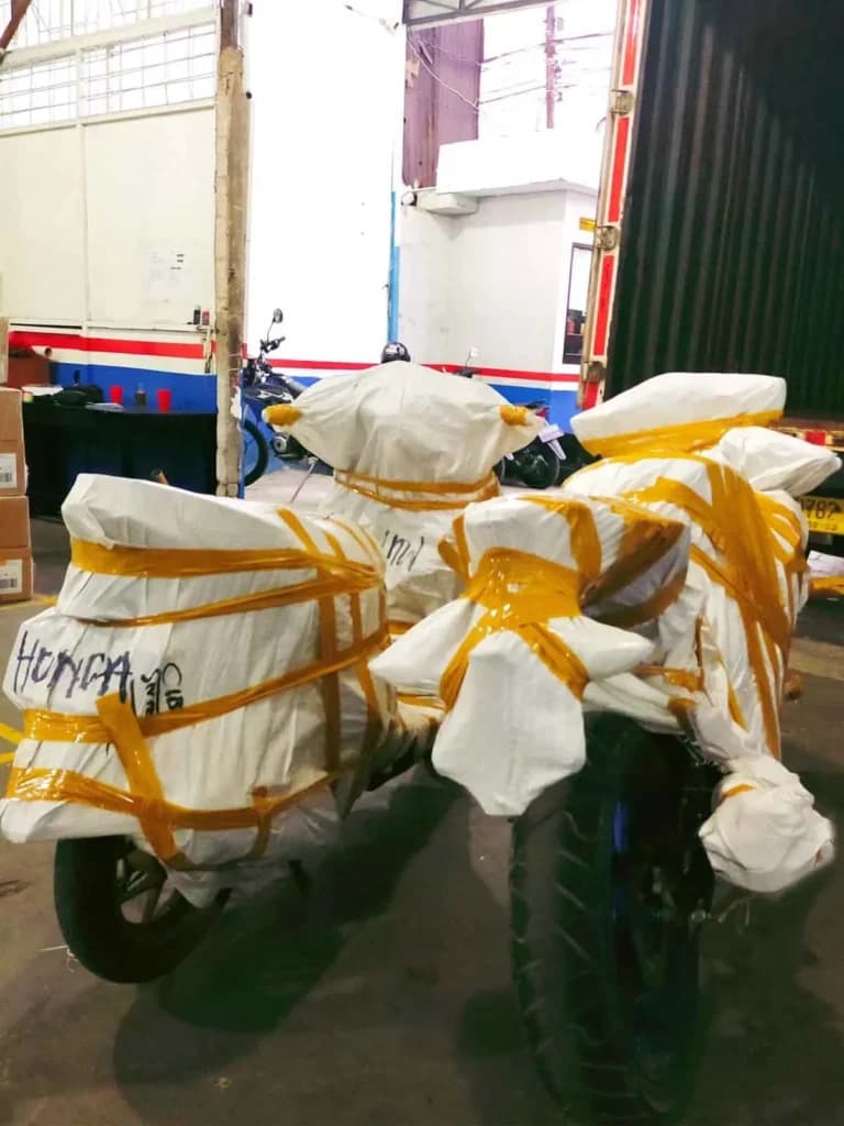 Kirim Motor dokumentasi 4