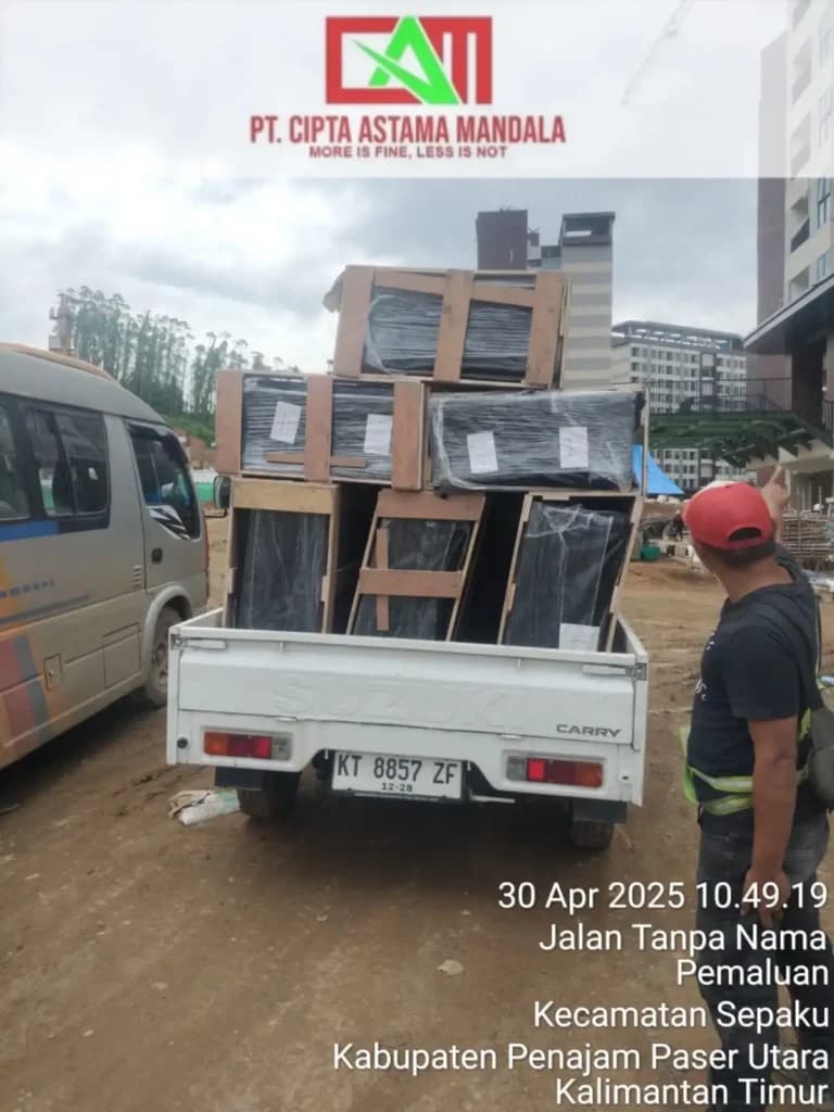 Kirim Barang Pindahan dokumentasi 2