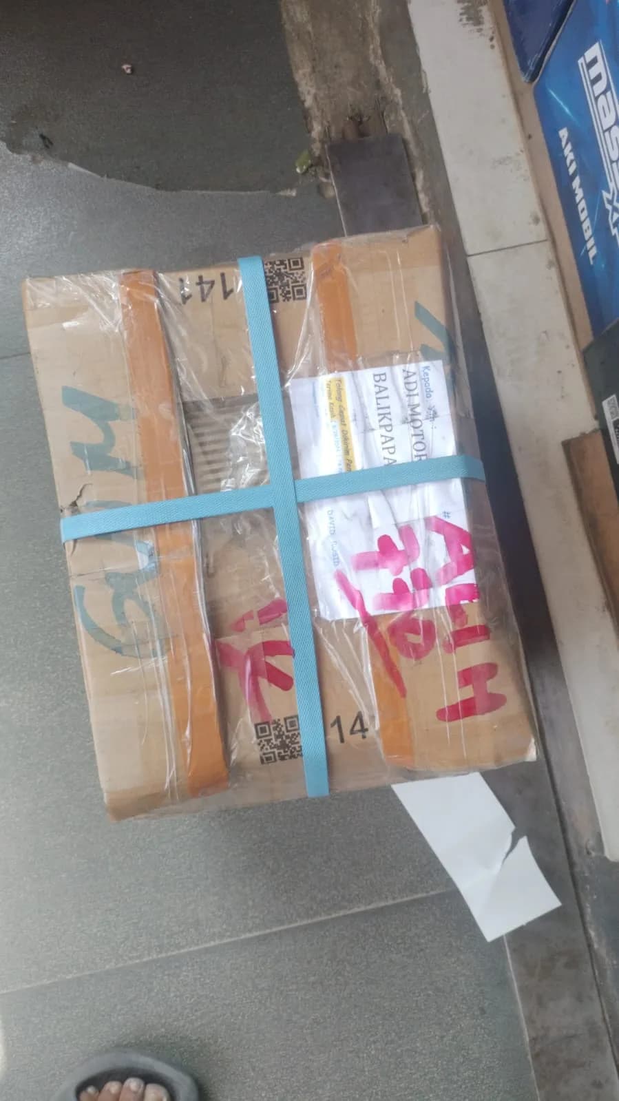 Kirim Barang dokumentasi 37
