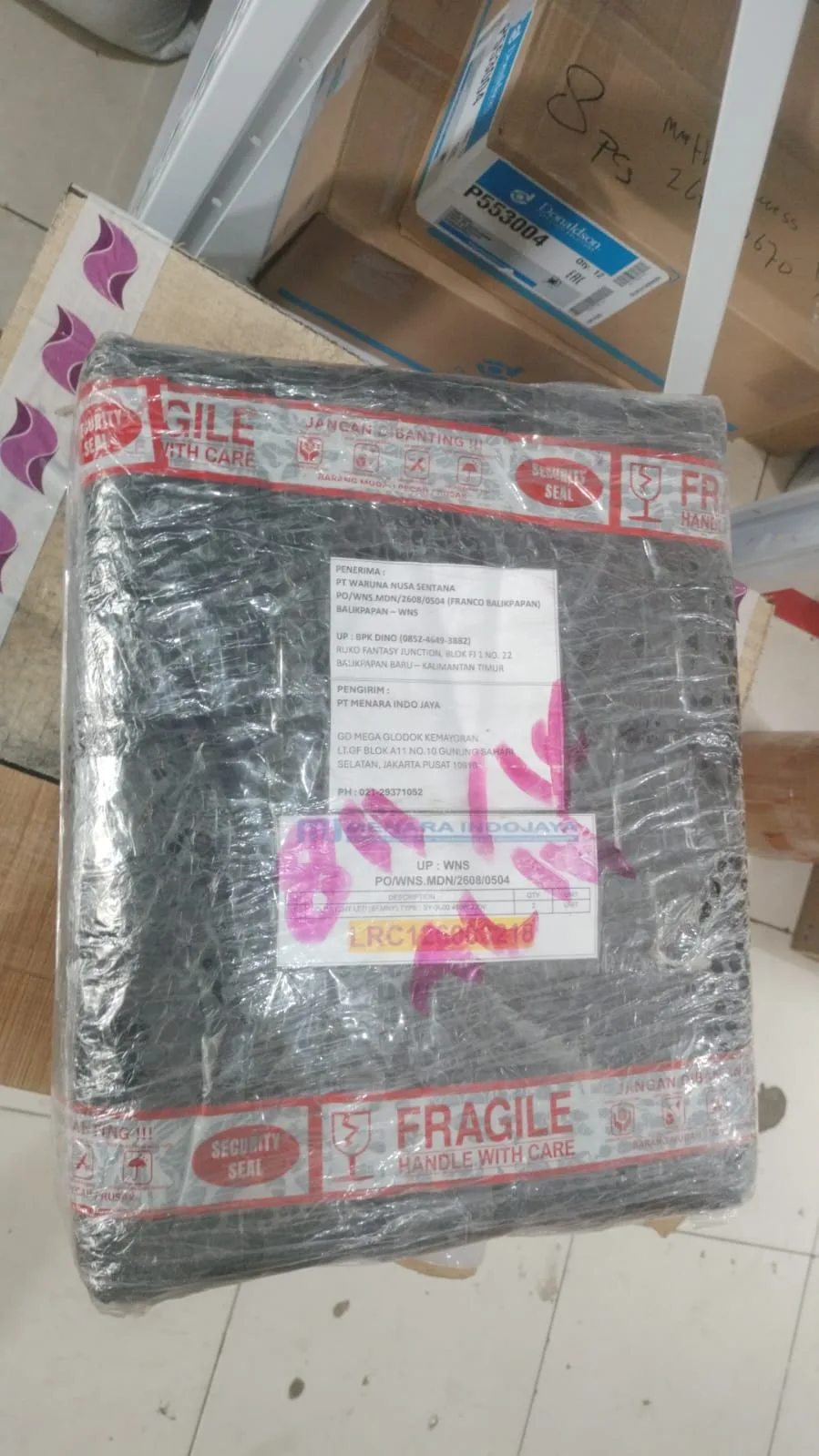 Kirim Barang dokumentasi 23