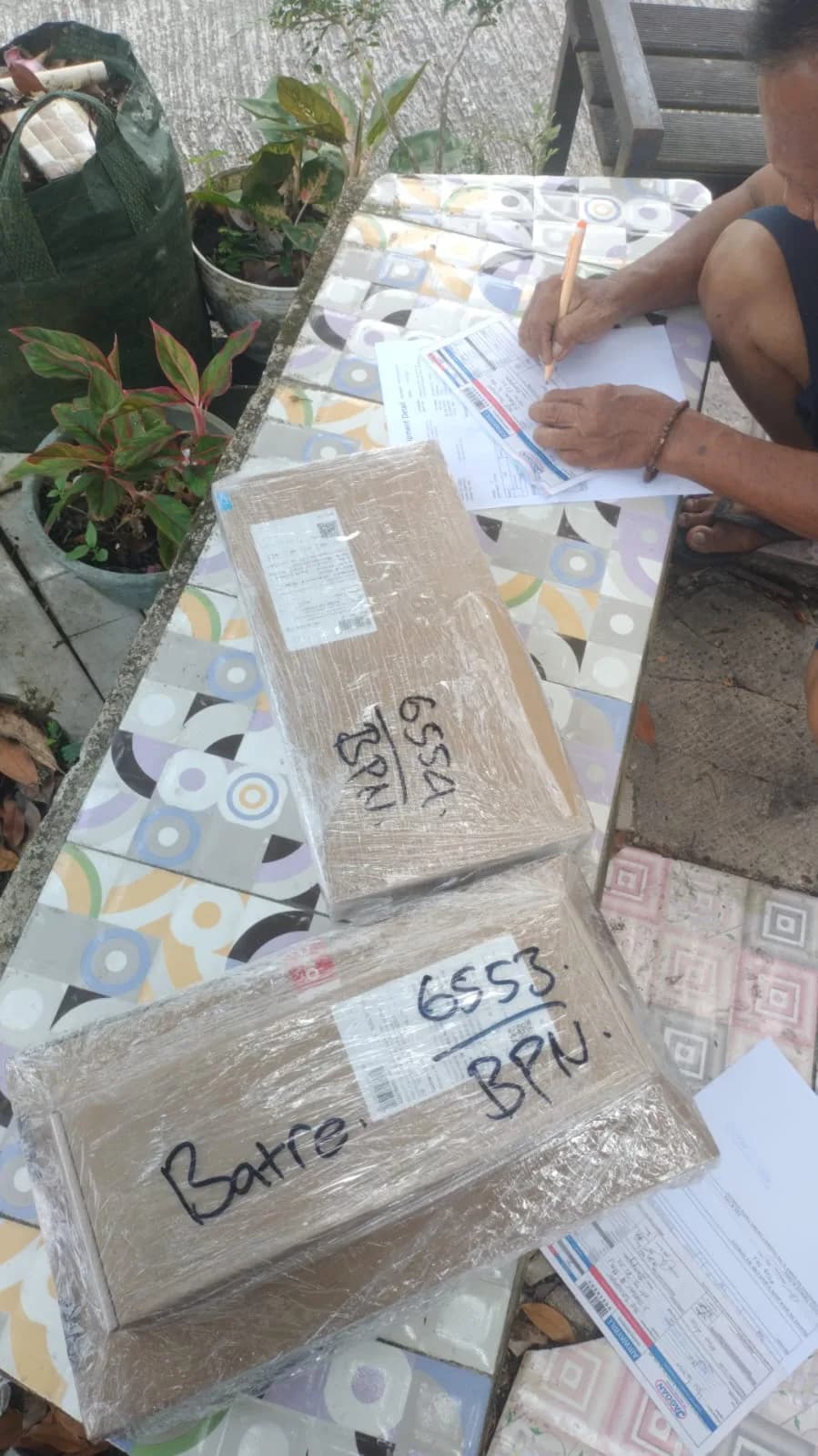Kirim Barang dokumentasi 45