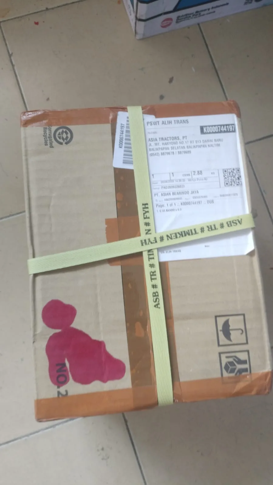 Kirim Barang dokumentasi 27