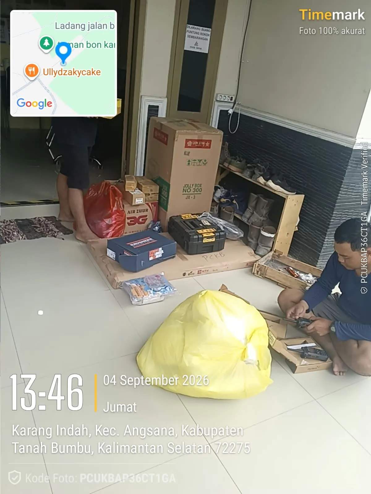Kirim Barang dokumentasi 48