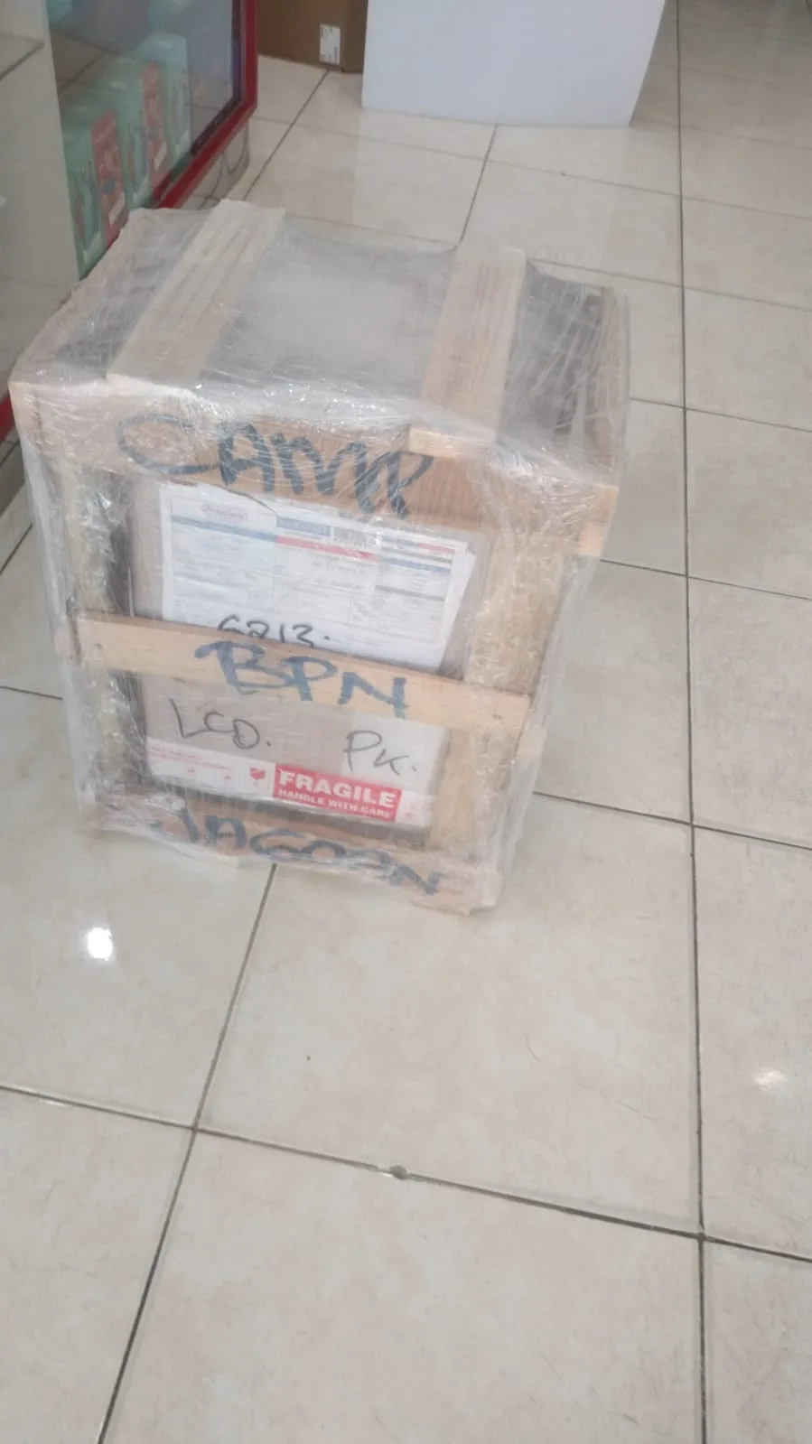Kirim Barang dokumentasi 43