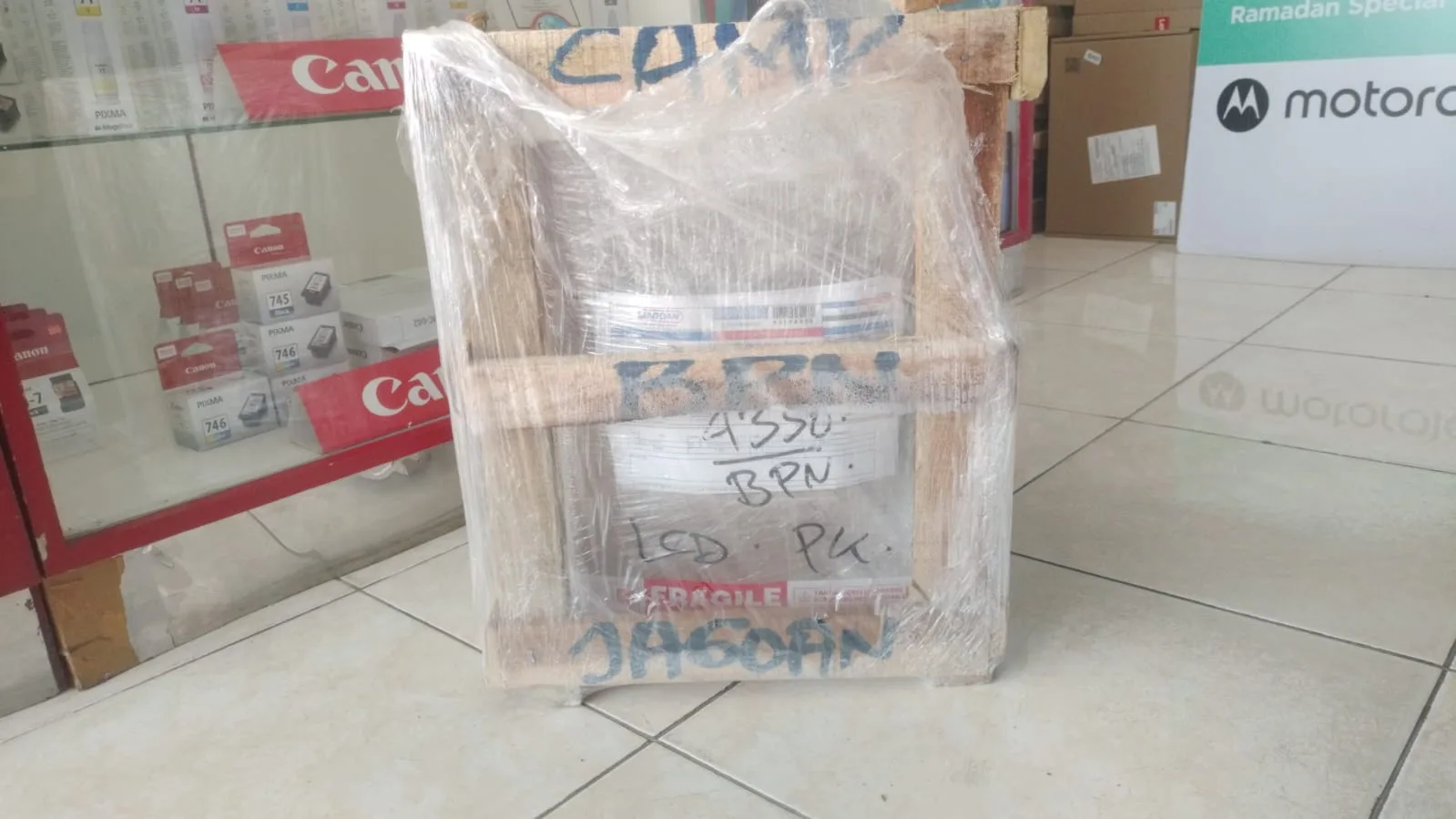 Kirim Barang dokumentasi 40