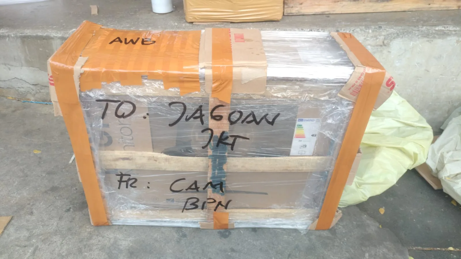 Kirim Barang dokumentasi 18