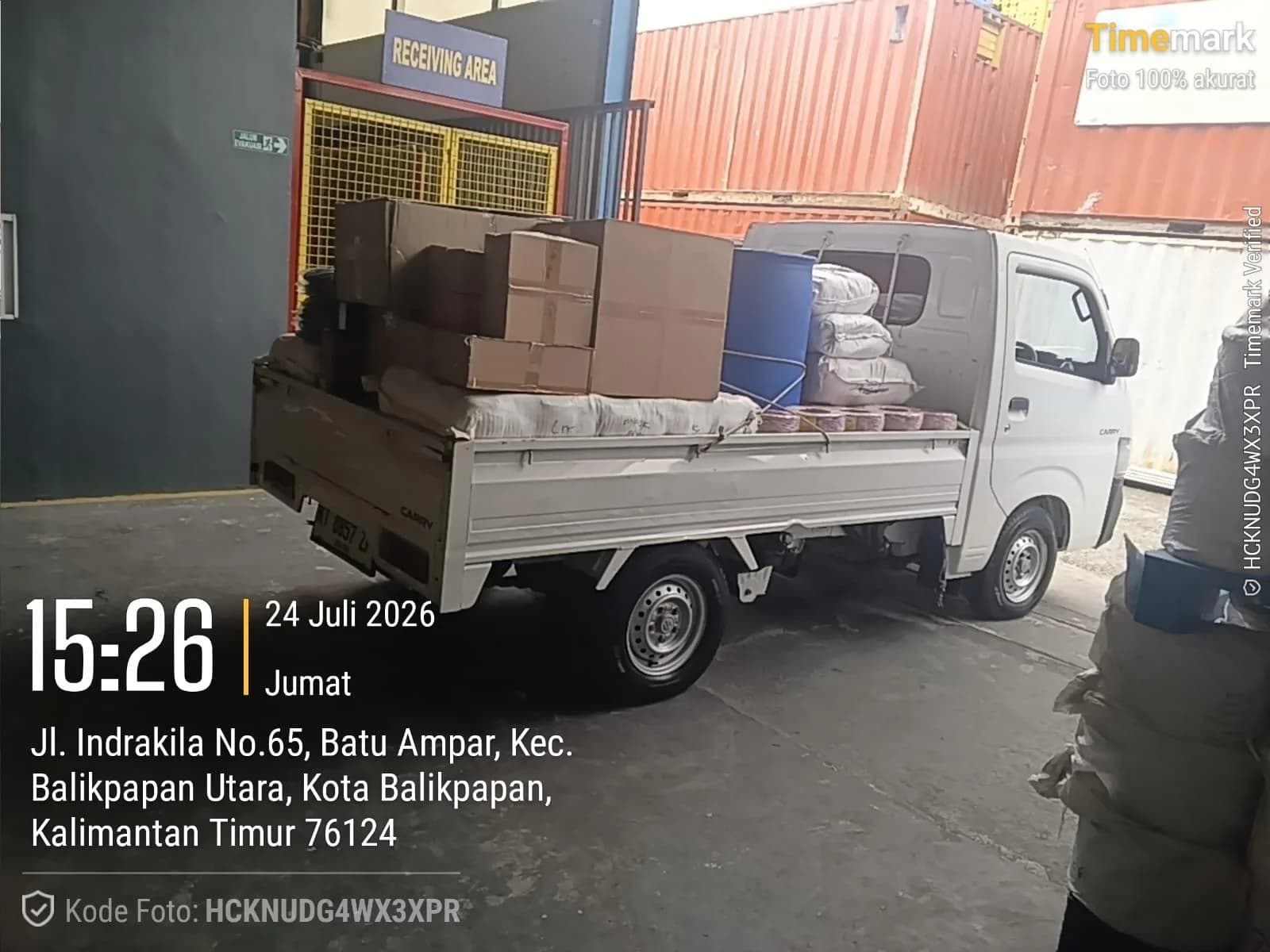 Kirim Barang dokumentasi 6
