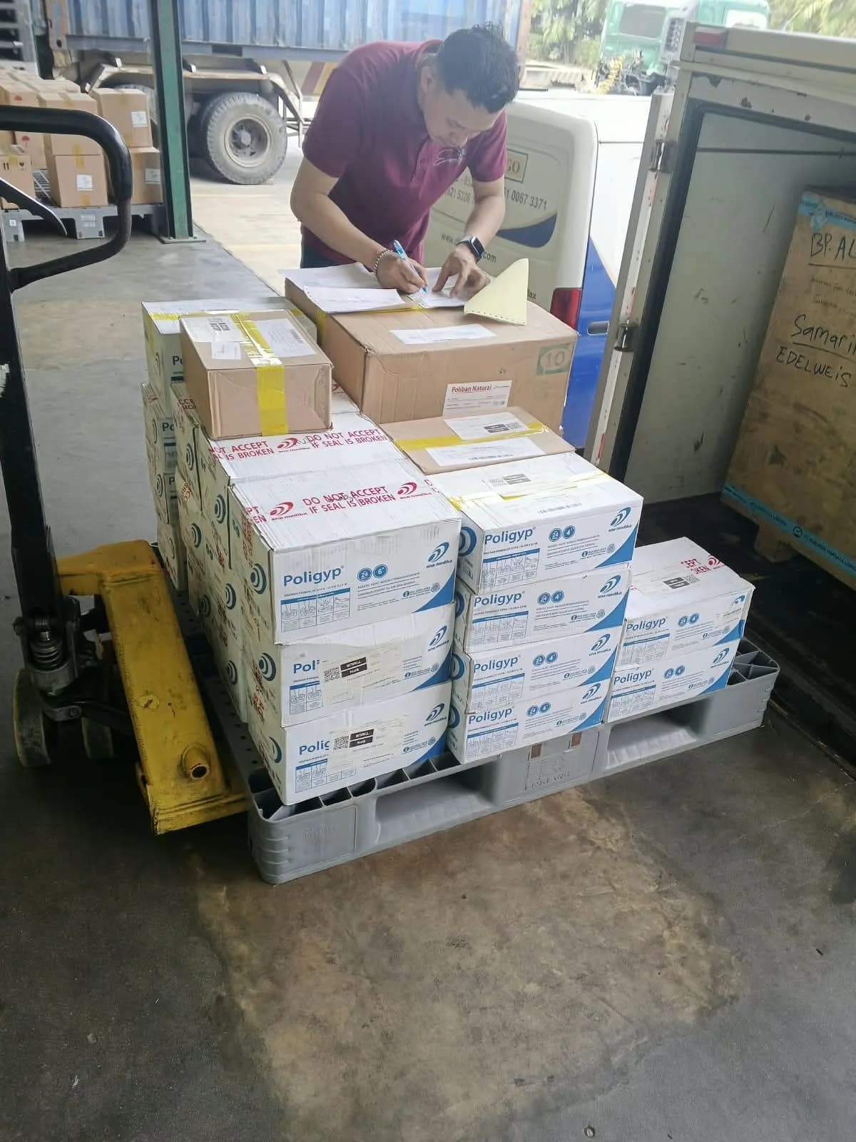 Kirim Barang dokumentasi 7