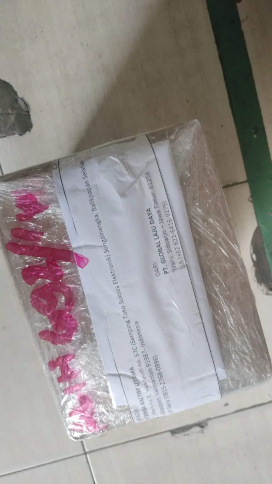 Kirim Barang dokumentasi 17