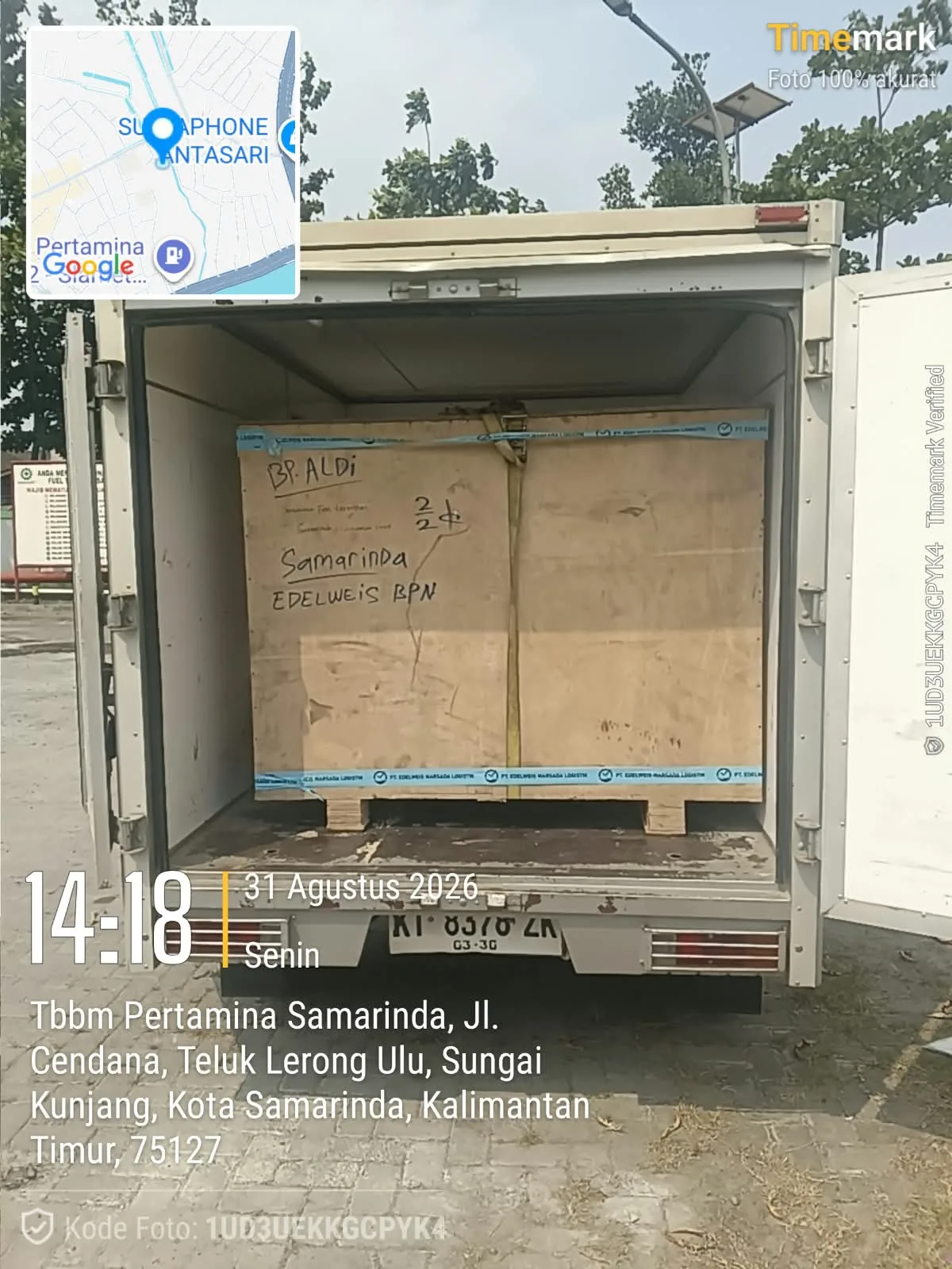 Kirim Barang dokumentasi 22