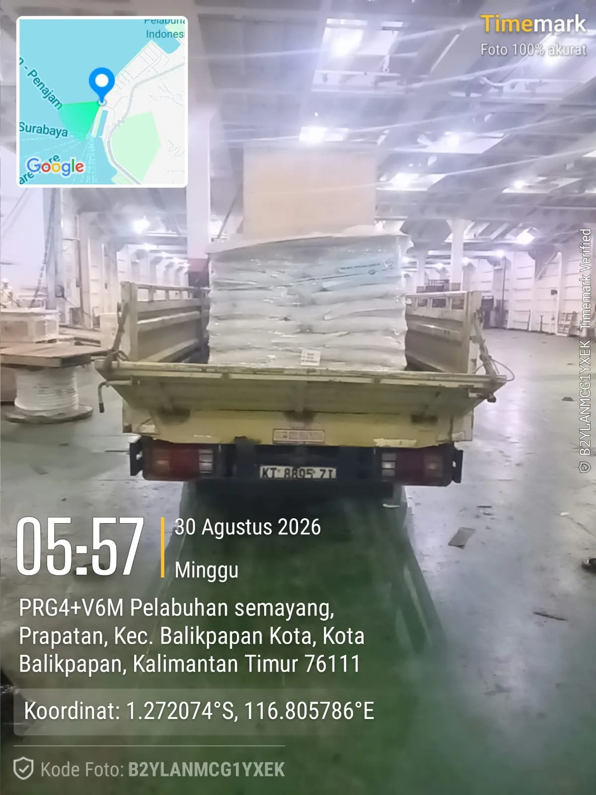 Kirim Barang dokumentasi 24